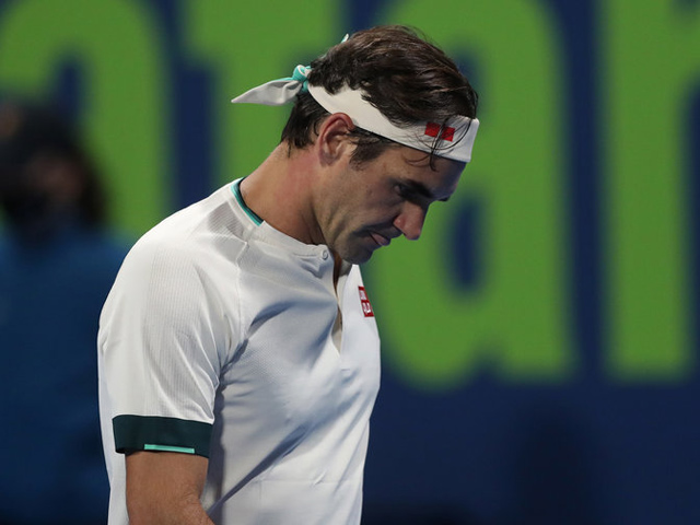 Nóng nhất thể thao tối 18/3: Federer khiến người hâm mộ lo không thể trở lại