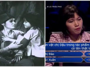 Đời sống Showbiz - &quot;Chị Dậu tên thật là gì?&quot; - câu hỏi trong Ai Là Triệu Phú khiến người chơi &quot;đứng hình mất 5s&quot;