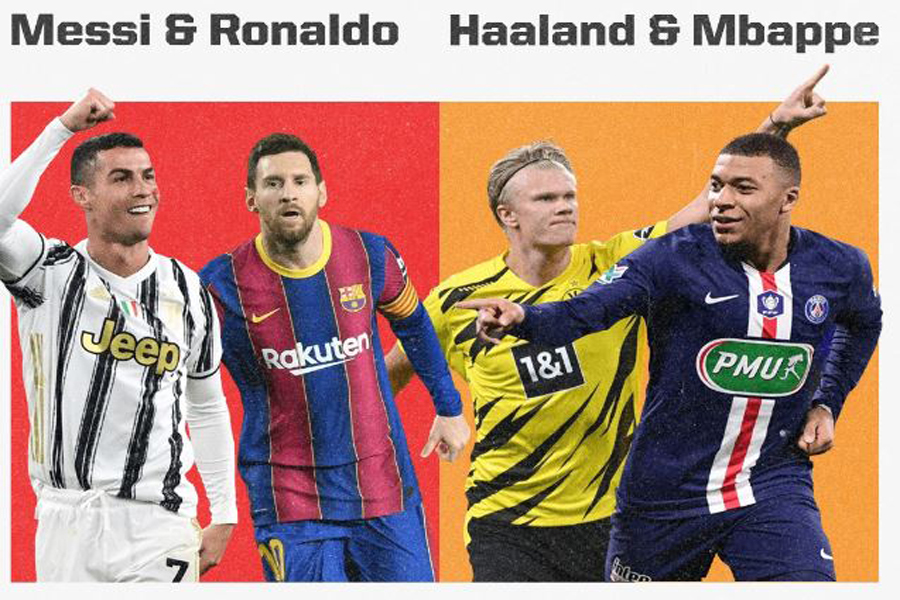 Erling Haaland - Kylian Mbappe có xứng kế tục Ronaldo - Messi, ai hơn ai? - 6