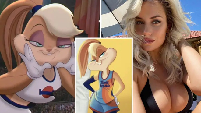 Paige Spiranac và hình tượng thay đổi của Lola Bunny