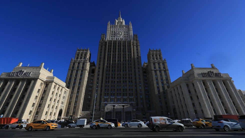 Trụ sở Bộ Ngoại giao Nga ở Moscow.