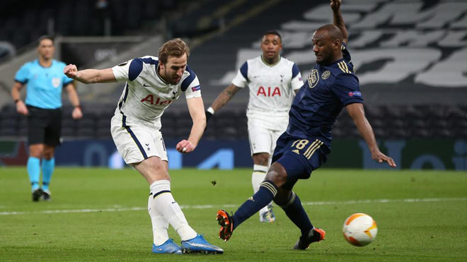 Harry Kane tỏa sáng giúp Tottenham nắm lợi thế lớn trước Dinamo Zagreb