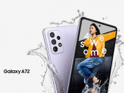 Thời trang Hi-tech - Galaxy A72 - chiếc smartphone màn hình lớn, thân thiện với mọi người