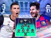 Bóng đá - Đội hình vĩ đại nhất lịch sử Cúp C1: Ronaldo - Messi góp mặt, Lewandowski bị loại