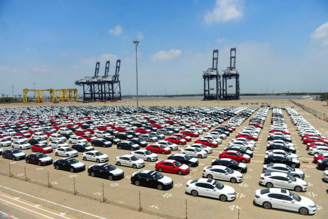 Lượng xe nhập khẩu chủ yếu đến từ Thái Lan, Indonesia, Trung Quốc.