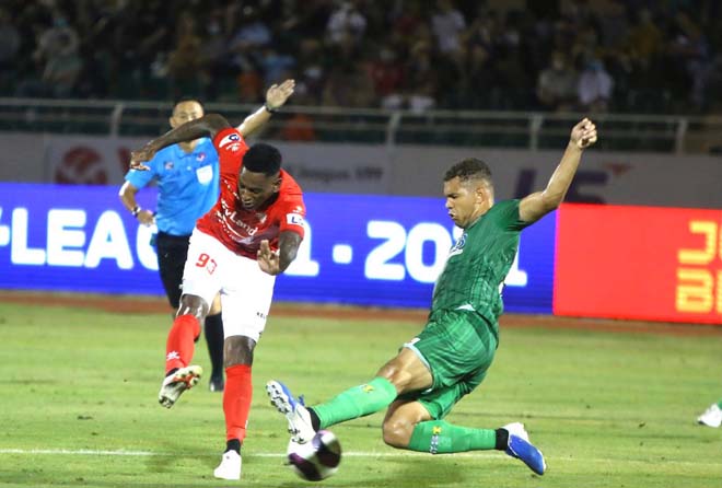 Trực tiếp bóng đá TP HCM - Sài Gòn FC: Vỡ òa penalty cuối trận (Hết giờ) - 5