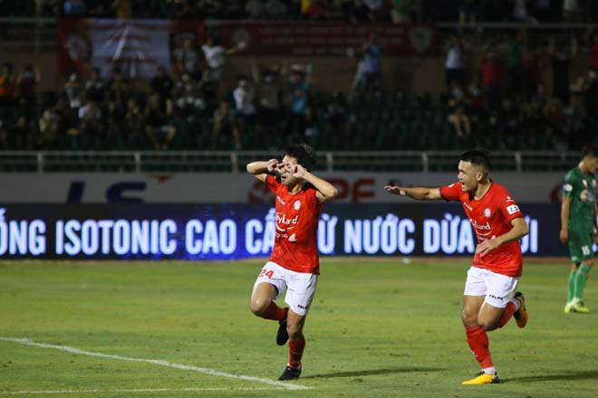 Trực tiếp bóng đá TP HCM - Sài Gòn FC: Vỡ òa penalty cuối trận (Hết giờ) - 10