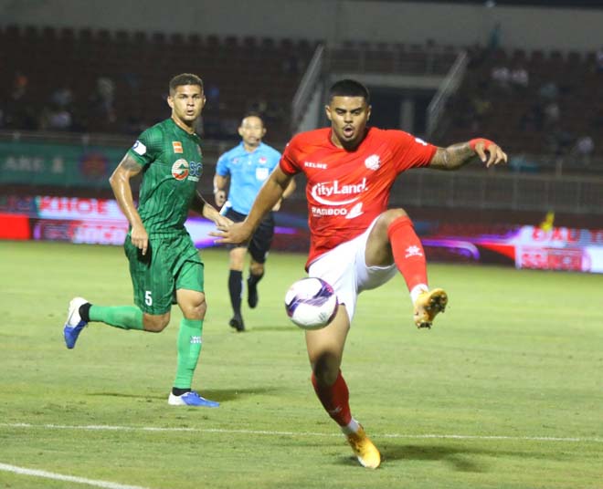 Trực tiếp bóng đá TP HCM - Sài Gòn FC: Vỡ òa penalty cuối trận (Hết giờ) - 6