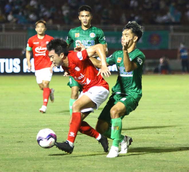 Trực tiếp bóng đá TP HCM - Sài Gòn FC: Vỡ òa penalty cuối trận (Hết giờ) - 8