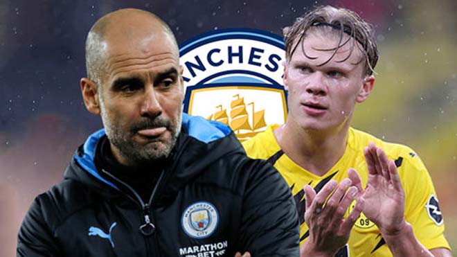 Guardiola sẽ phải tìm cách khắc chế Haaland