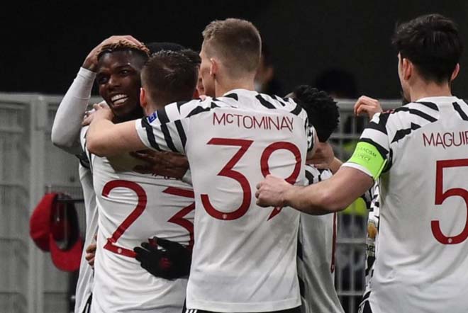 MU vừa vượt qua AC Milan ở vòng 1/8 Europa League