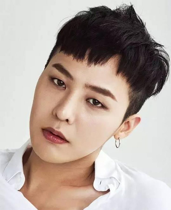 Những kiểu tóc G-Dragon cực ấn tượng cá tính và nổi bật hot nhất hiện nay - 5