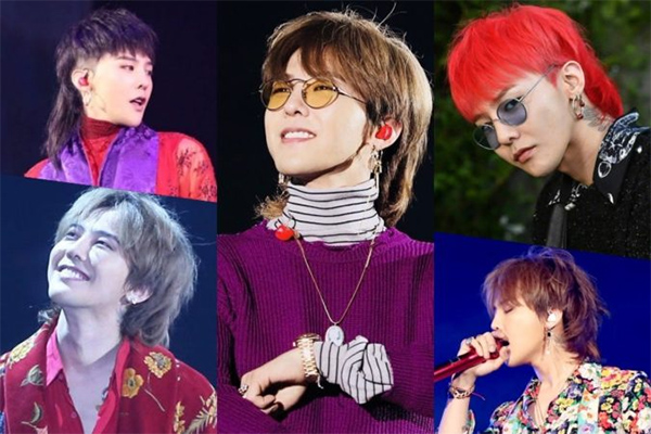 Những kiểu tóc G-Dragon cực ấn tượng cá tính và nổi bật hot nhất hiện nay - 7