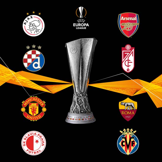 8 đội bóng vào tứ kết Europa League 2020/21