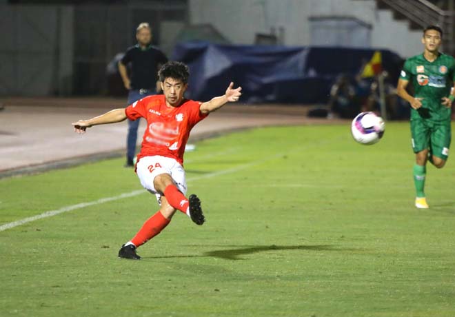 Trực tiếp bóng đá TP HCM - Sài Gòn FC: Vỡ òa penalty cuối trận (Hết giờ) - 3