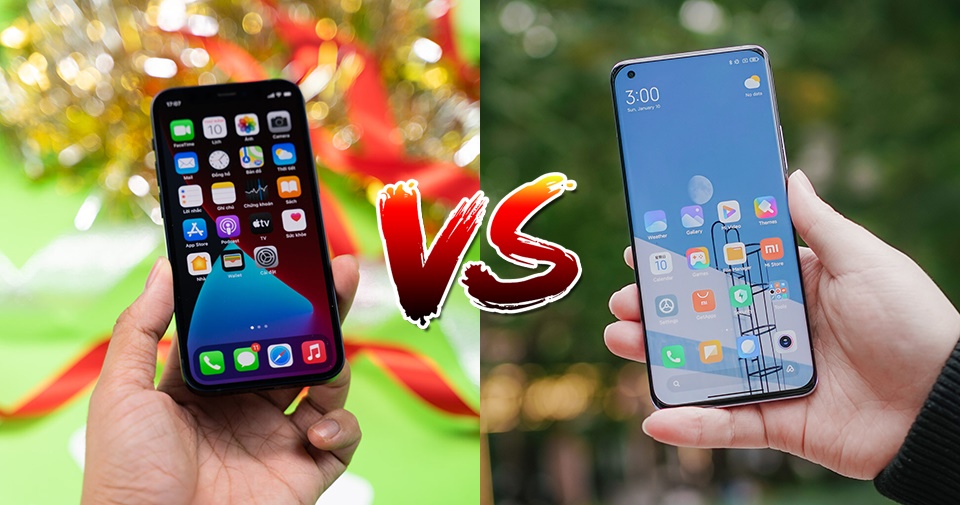 iPhone 12 mini vs Xiaomi Mi 11: Đâu là lựa chọn hợp lý khi cùng phân khúc giá? - 1