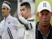 Bóng đá - Federer, Ronaldo, Tiger Woods đua trở thành tỷ phú USD: Ai cán đích đầu tiên?