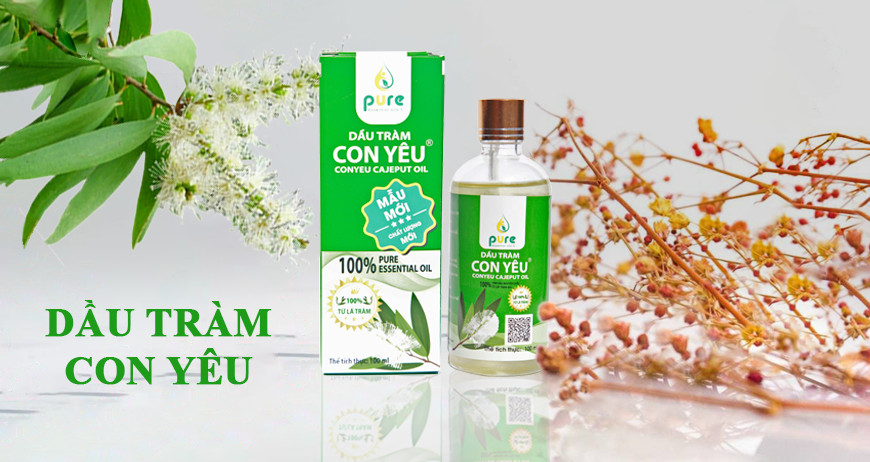 Tinh dầu tràm nguyên chất có màu gì? - 2