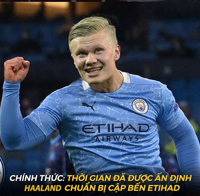 Haaland chắc chắn sẽ cập bến Man City trong mùa giải năm nay.