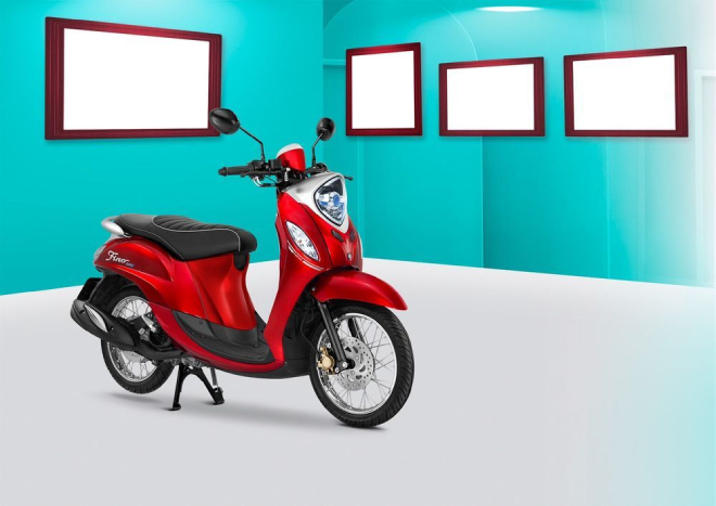 2021 Yamaha Fino 125 cập nhật màu mới, hút giới trẻ - 4