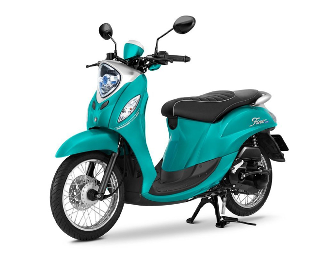 2021 Yamaha Fino 125 cập nhật màu mới, hút giới trẻ - 7