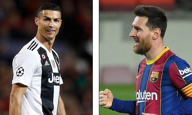 Messi nhận mức lương cao choáng ngợp so với Ronaldo
