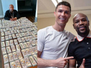 Thể thao - Mayweather “tiêu tiền như phá”, không còn là tỷ phú vẫn giàu hơn Ronaldo