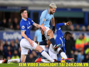 Bóng đá - Trực tiếp bóng đá Everton - Man City: Nhập cuộc hứng khởi