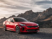 Tin tức ô tô - Xe hiệu suất cao KIA Stinger bản nâng cấp ra mắt tại Mỹ