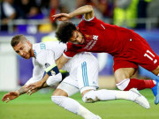 Bóng đá - Huyền thoại Real &quot;đổ lửa&quot; ân oán Salah-Ramos, tin sẽ loại Liverpool sau lượt đi