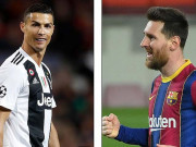 Bóng đá - Messi nhận lương kinh hoàng ở Barca, Ronaldo “bá chủ” Serie A chào thua