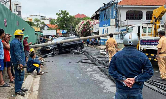 Hiện trường vụ tai nạn