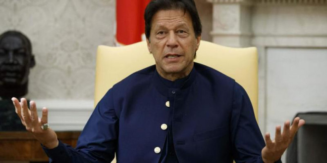 Thủ tướng Pakistan Imran Khan. Ảnh: PTI