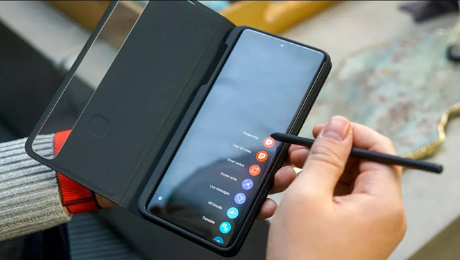 Bút S Pen sẽ được tích hợp sang Galaxy Z Fold 3 và Galaxy S.