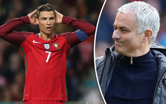 HLV Mourinho có thể sẽ dẫn dắt ĐTQG Bồ Đào Nha và tái hợp Ronaldo