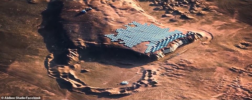 Hé lộ về thành phố đầu tiên trên sao Hỏa, đủ chỗ cho hơn 25 vạn người sinh sống - 3