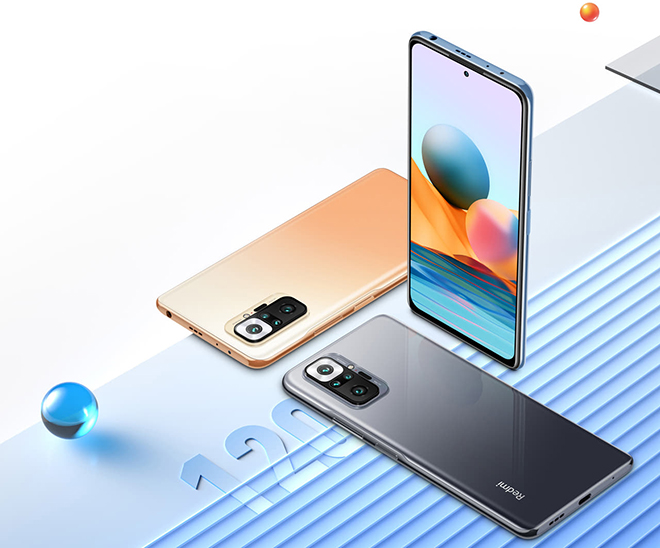 Đánh giá nhanh Xiaomi Redmi Note 10/ 10 Pro mới &#34;lên kệ&#34; tại VN - 2