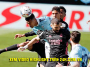 Bóng đá - Video Celta Vigo - Real Madrid: Đẳng cấp siêu sao, may mắn song hành