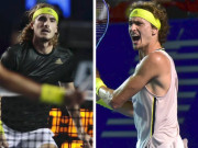 Thể thao - Video tennis Tsitsipas - Zverev: Set 2 đỉnh cao, vỡ òa phút đăng quang