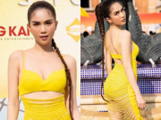 Đời sống Showbiz - Xuất hiện trên thảm đỏ nhưng người đẹp này lại bỏ về vì lý do bất ngờ