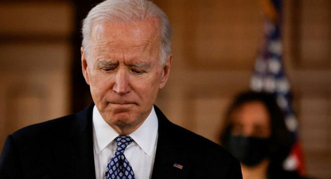 Tổng thống Mỹ Joe Biden gọi người đồng cấp Nga là "kẻ giết người. Ảnh: SPUTNIK