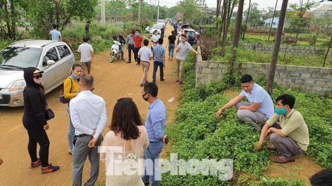 Giá đất tại nhiều địa phương tăng nóng thời gian sau Tết nguyên đán 2021.