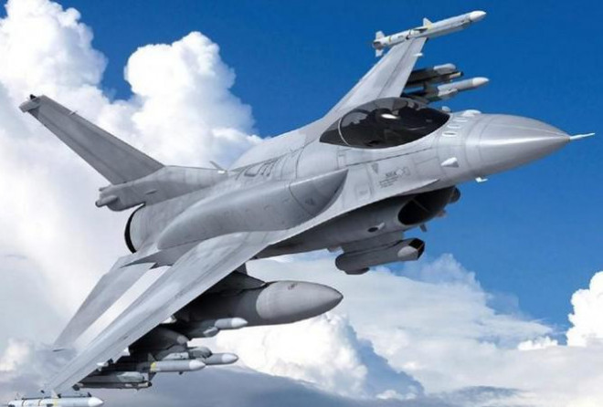 Tiêm kích F-16 Viper của Không quân Mỹ