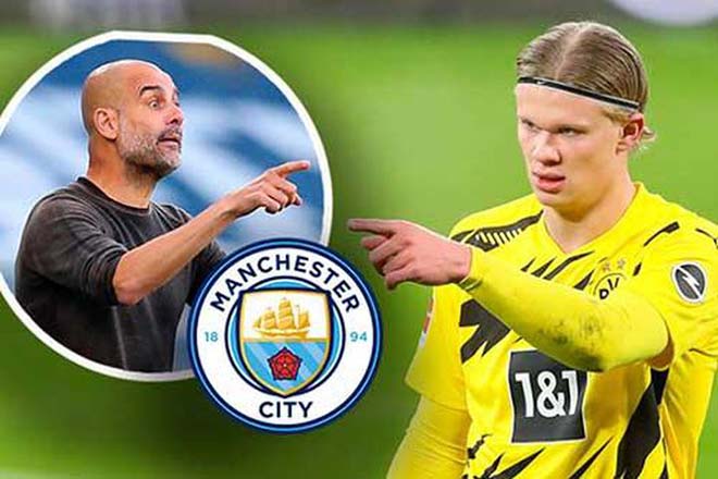 Haaland đã để bố mình tiếp xúc với Man City