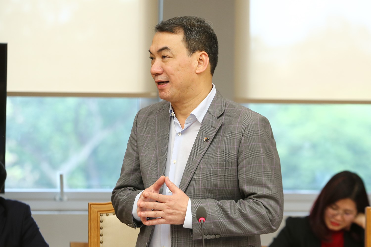 Phó Cục trưởng Cục Khoa học công nghệ và Đào tạo (Bộ Y tế) Nguyễn Ngô Quang.