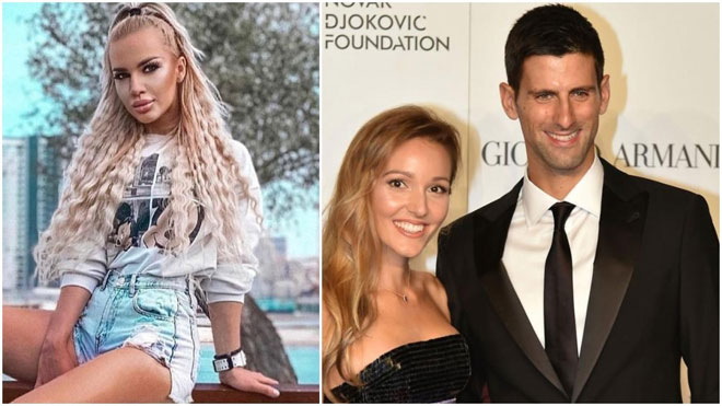 Người mẫu&nbsp;Natalija Scekic (trái) từ chối nhận 60.000 euro để quay "clip nóng"&nbsp;phá vỡ hạnh phúc gia đình của vợ chồng Novak Djokovic