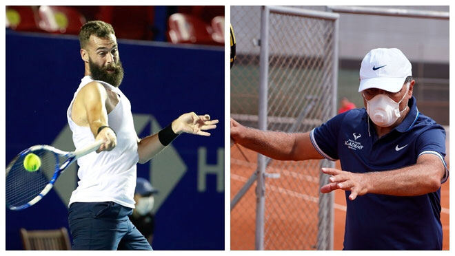 Benoit Paire bị ông Toni Nadal chỉ trích