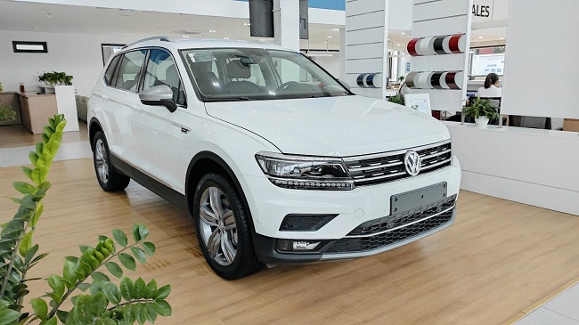 Volkswagen hiện đang ưu đãi hàng trăm triệu với một số dòng xe