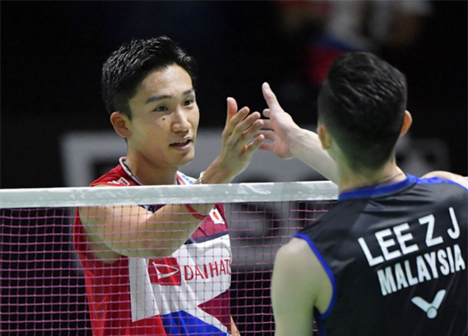 Đánh bại số 1 Kento Momota ở tứ kết...