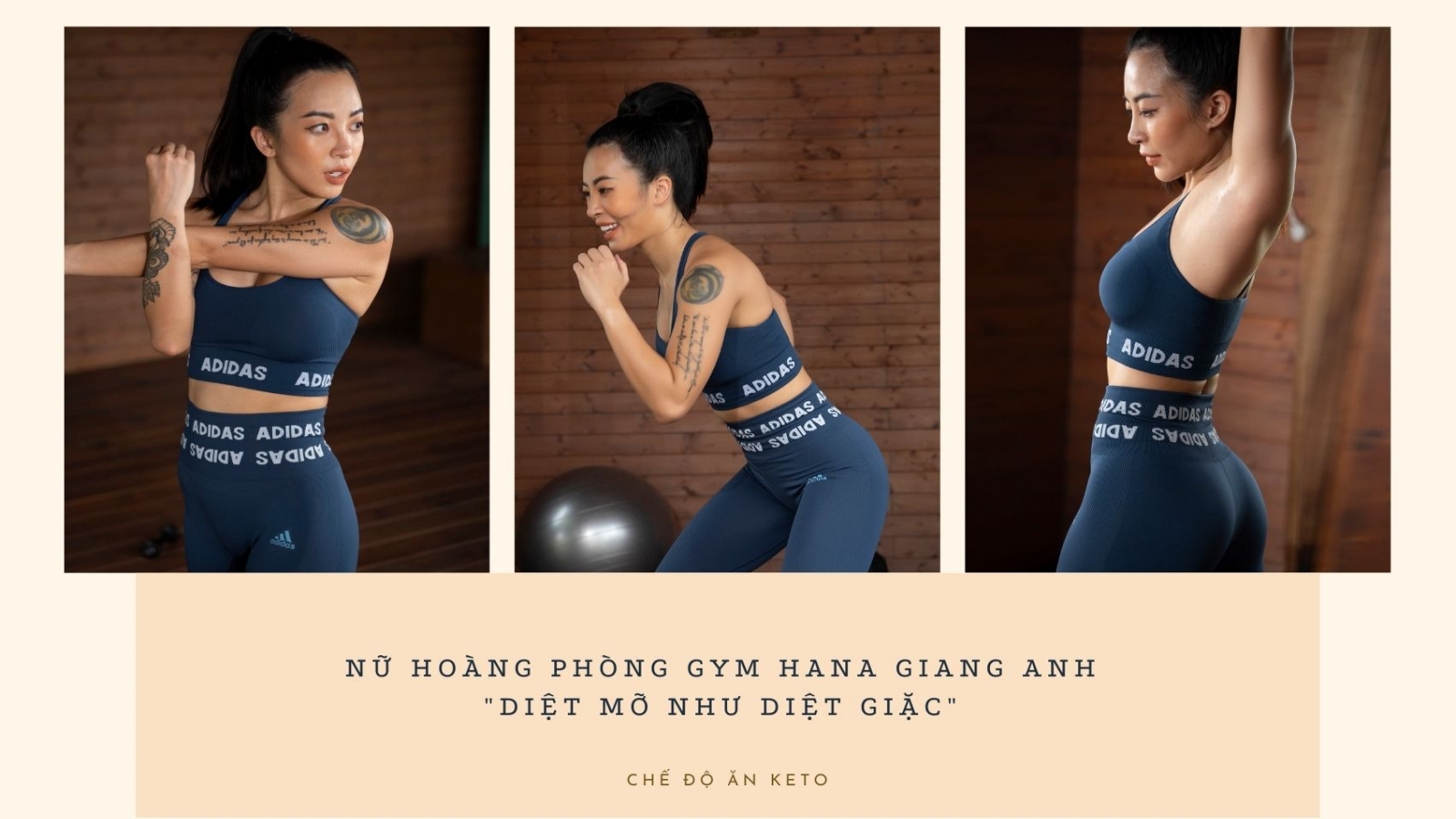 &#34;Nữ hoàng phòng gym Hà thành&#34; biến dáng vuông thành chữ S - 1